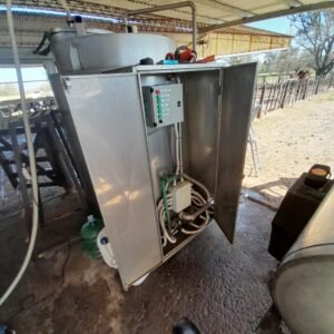 Pasteurizador de 2000 litros